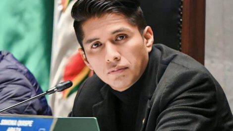 Andrónico Rodríguez se posiciona en tercer lugar en las encuestas