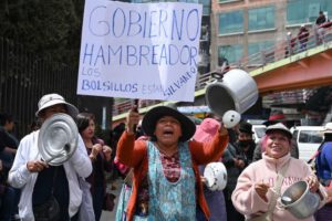 Pobreza oculta en Bolivia