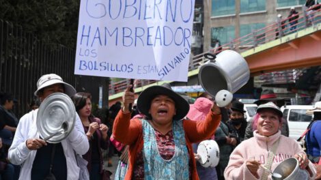 Pobreza oculta en Bolivia