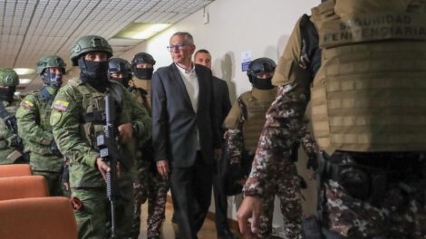 Jorge Glas condenado por malversación en Ecuador