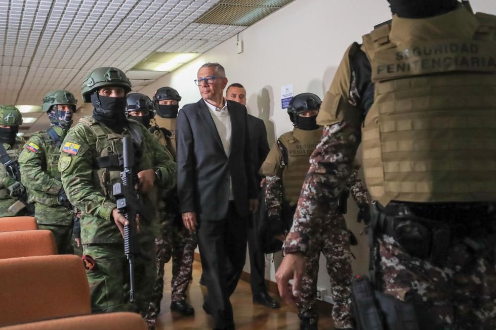 Jorge Glas condenado por malversación en Ecuador