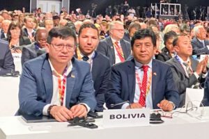 Bolivia participa en financiamiento para el desarrollo sostenible