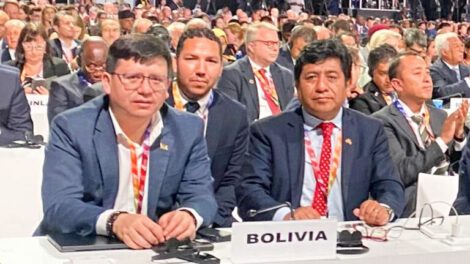 Bolivia participa en financiamiento para el desarrollo sostenible
