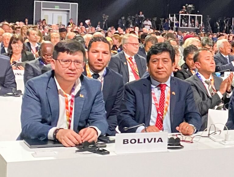 Bolivia participa en financiamiento para el desarrollo sostenible