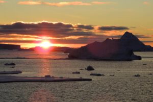 Aumento de la salinidad en el océano Antártico