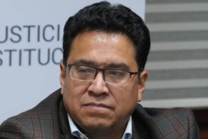 Detención preventiva César Siles