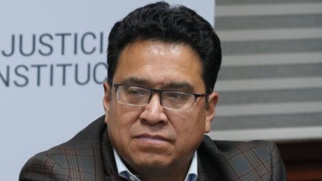 Detención preventiva César Siles