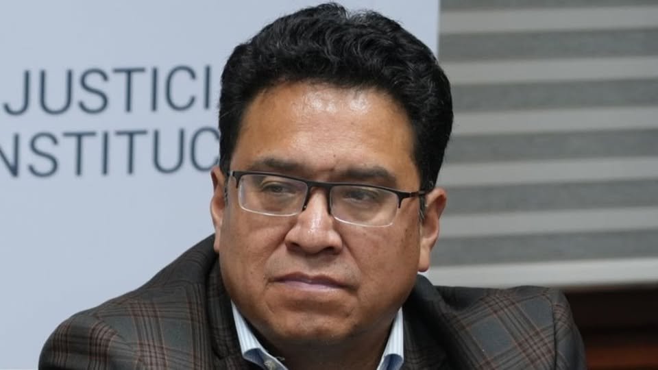 Detención preventiva César Siles