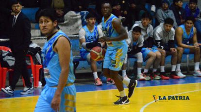 CAN no puede vencer en la Libobásquet