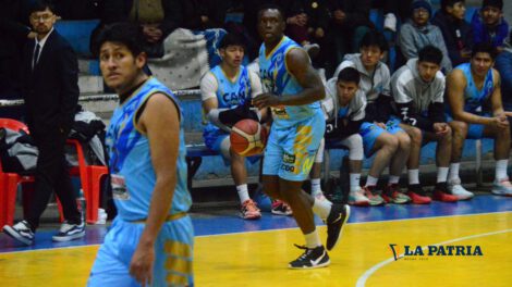CAN no puede vencer en la Libobásquet