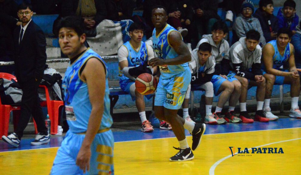 CAN no puede vencer en la Libobásquet