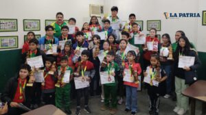 Campeonato Nacional Promocional de Ajedrez en Santa Cruz