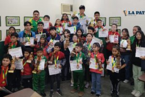 Campeonato Nacional Promocional de Ajedrez en Santa Cruz