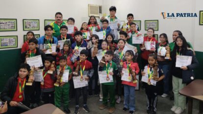 Campeonato Nacional Promocional de Ajedrez en Santa Cruz