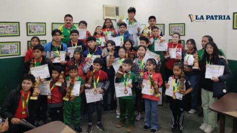 Campeonato Nacional Promocional de Ajedrez en Santa Cruz