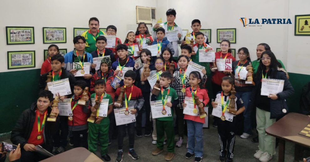 Campeonato Nacional Promocional de Ajedrez en Santa Cruz