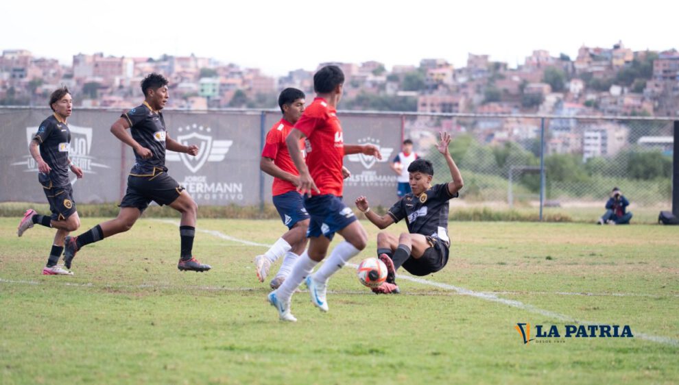 Liga Nacional Sub-19: GV San José y CDT Real Oruro sufren derrotas