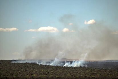 Incendios en la Amazonía brasileña