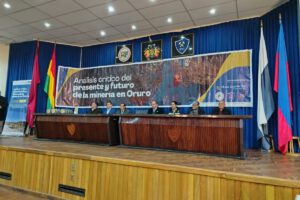 Potencial minero de Oruro