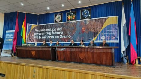 Potencial minero de Oruro