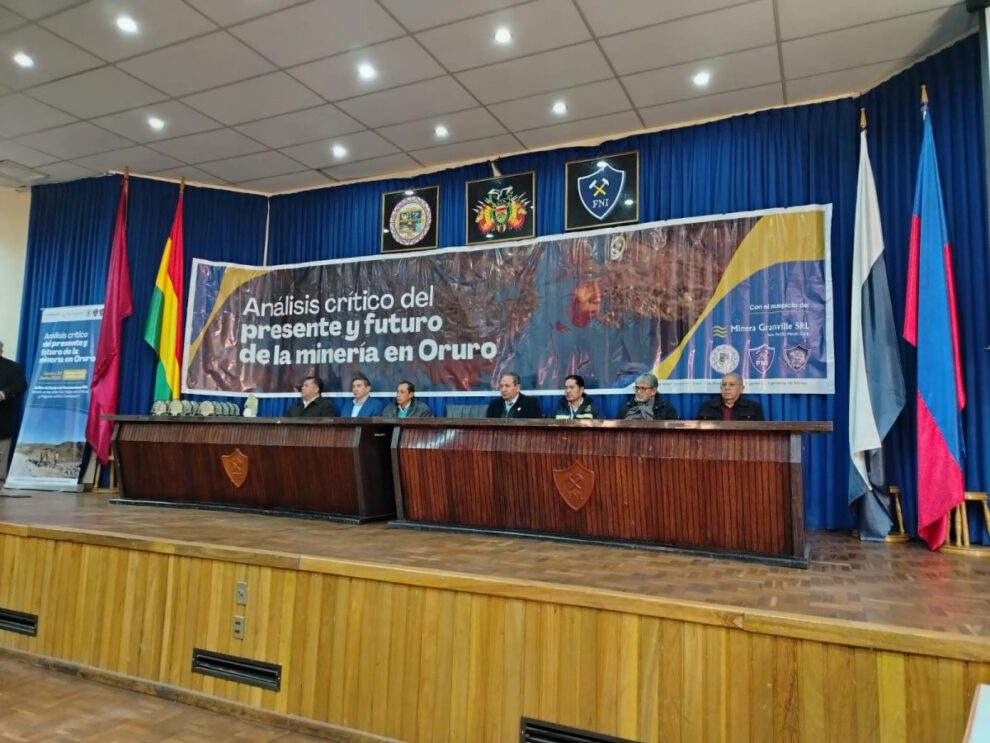 Potencial minero de Oruro