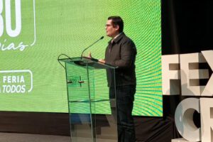 Expocruz 2025 con empresas de 30 países