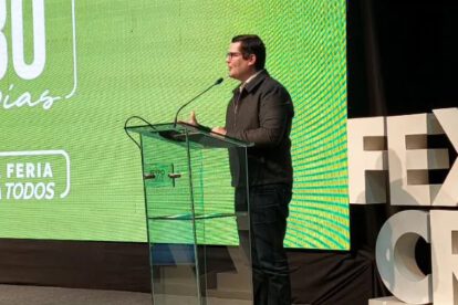 Expocruz 2025 con empresas de 30 países