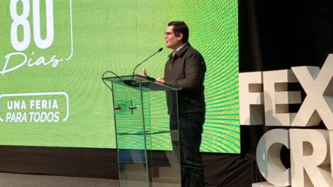 Expocruz 2025 con empresas de 30 países