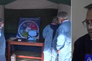 sarampión en Atocha, Potosí