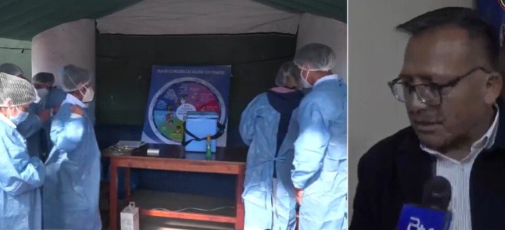 sarampión en Atocha, Potosí