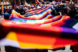 Wiphala como símbolo de armonía y justicia