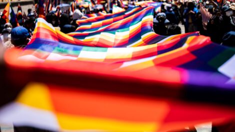 Wiphala como símbolo de armonía y justicia