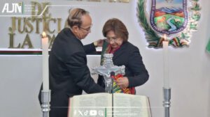 Margot Pérez presidente TDJ La Paz
