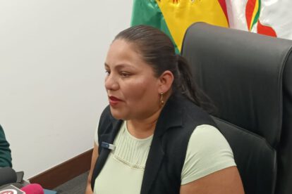 La diputada Deisy Choque del MAS habla sobre las elecciones
