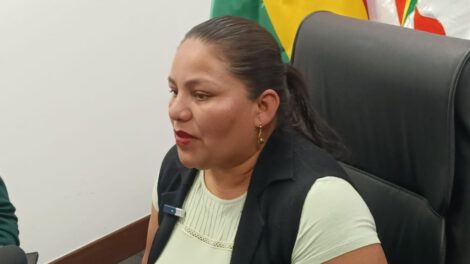 La diputada Deisy Choque del MAS habla sobre las elecciones