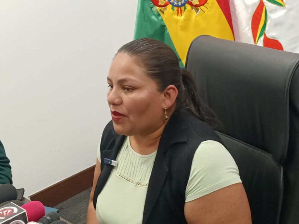 La diputada Deisy Choque del MAS habla sobre las elecciones