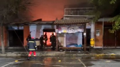 Incendio en Tarija controlado por bomberos