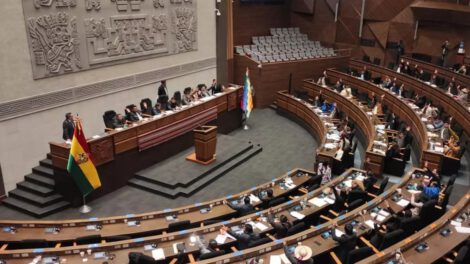 Asamblea Legislativa discute leyes ambientales y crédito internacional