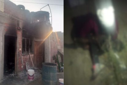 Niño muere carbonizado en incendio en Uyuni