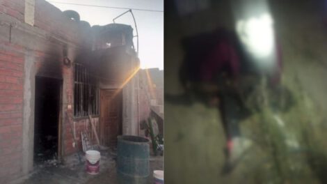 Niño muere carbonizado en incendio en Uyuni