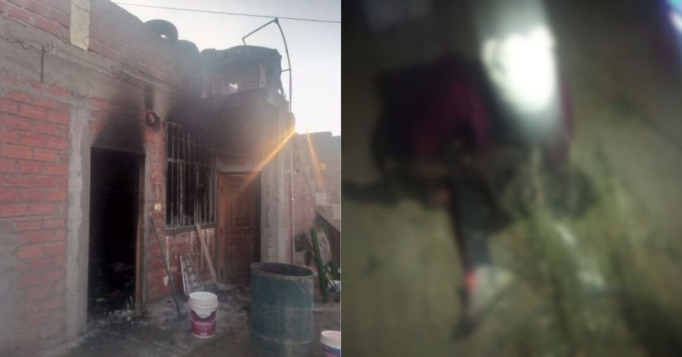 Niño muere carbonizado en incendio en Uyuni