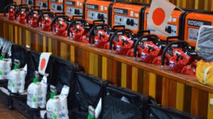 Japón dona maquinaria para la prevención de incendios forestales en Bolivia