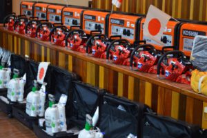 Japón dona maquinaria para la prevención de incendios forestales en Bolivia