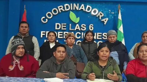 Guardias municipales y sindicales en el trópico ante ausencia de policías