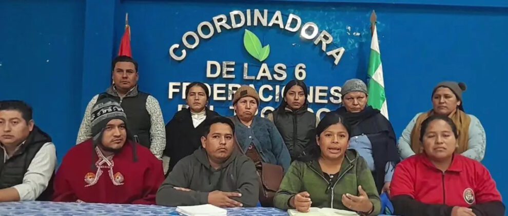 Guardias municipales y sindicales en el trópico ante ausencia de policías