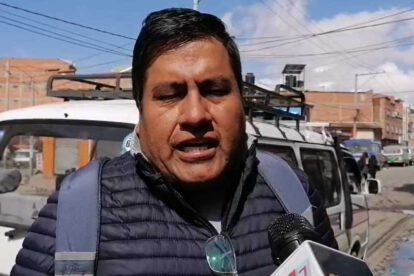 Roberto Menacho cuestiona liderazgo de Andrónico Rodríguez