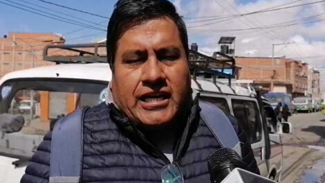 Roberto Menacho cuestiona liderazgo de Andrónico Rodríguez