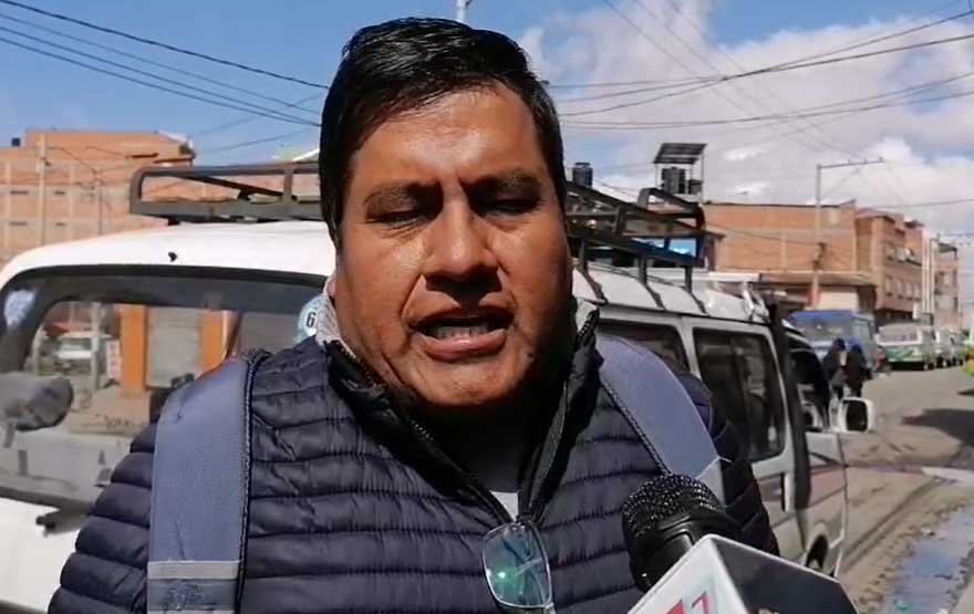 Roberto Menacho cuestiona liderazgo de Andrónico Rodríguez