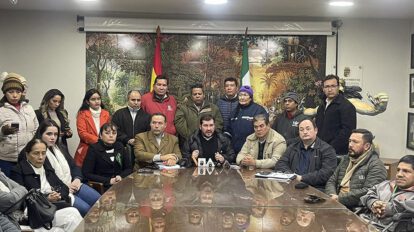paro cívico Santa Cruz ante obstáculos electorales
