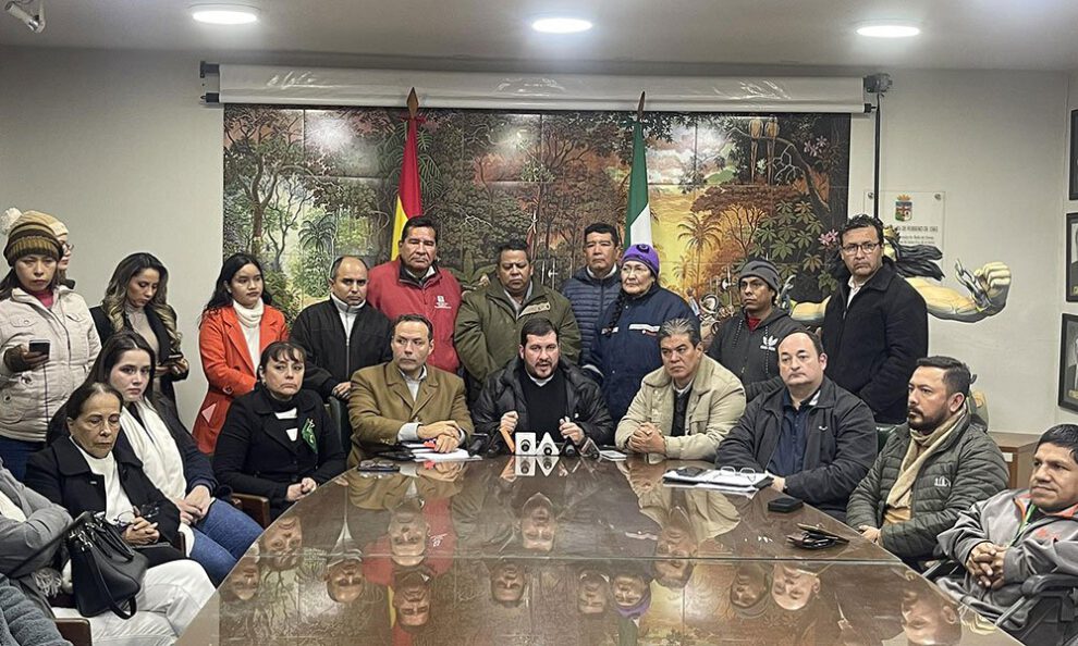 paro cívico Santa Cruz ante obstáculos electorales